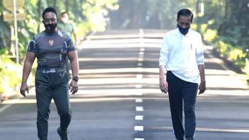 الرئيس جوكوي بعد ظهر اليوم يفتتح الجنرال أنديكا بيركاسا قائدا للقوات المسلحة الإندونيسية، لا توجد شؤون تعديل وزاري حتى الآن