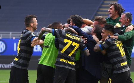 Inter Vs Verona 1-0: Bek Matteo Darmian Cetak Gol Kemenangan Nerazzurri