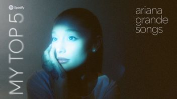 Spotify présente une nouvelle fonctionnalité pour choisir les cinq meilleures chansons d’Ariana Grande