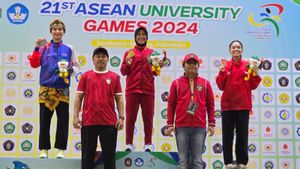Indonésie Champion générale des Jeux d’Université de l’ASEAN de 2024 après avoir remporté 100 médailles d’or