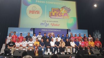 Proliga 2026 Diikuti oleh 12 Klub, Bulan Puasa Tetap Main