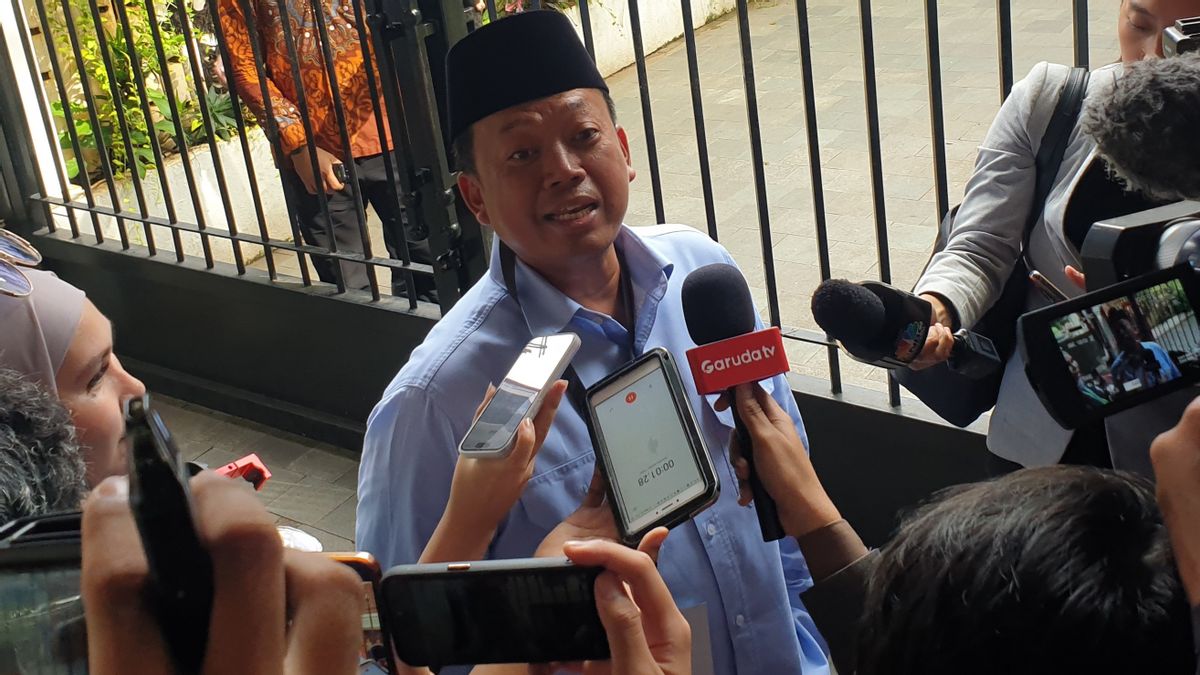 Unggul sur Quick Count, TKN Prabowo-Gibran: Alhamdulillah, il est important de la reconciliation pour maintenir la condition