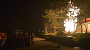 Semburan Api di Rest Area Tol Cipali Belum Padam, Badan Geologi Duga Gas Biogenik Pemicunya