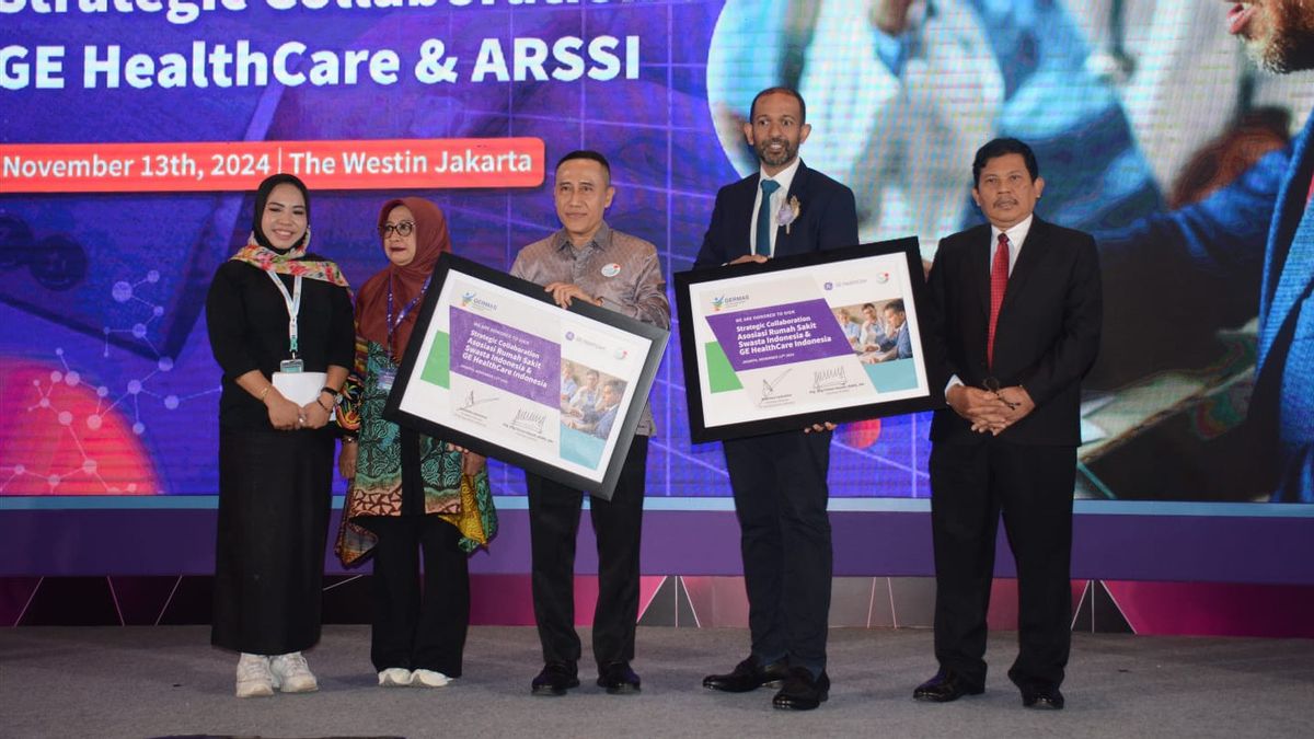 GE Healthcare And Association Of Private Hospitals Jalin Ketra Sama Supports The Transformation Of Indonesian Health Services