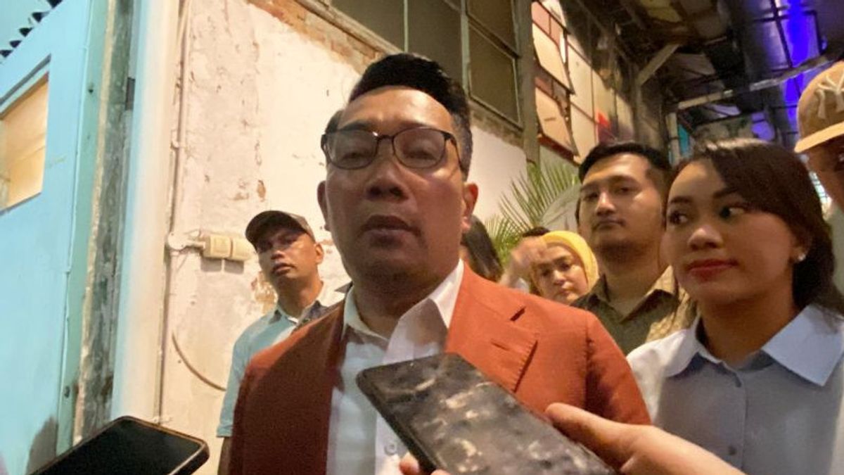 Village de Kumuh Jakarta, Ridwan Kamil Gagas, un sous-district d’un architect