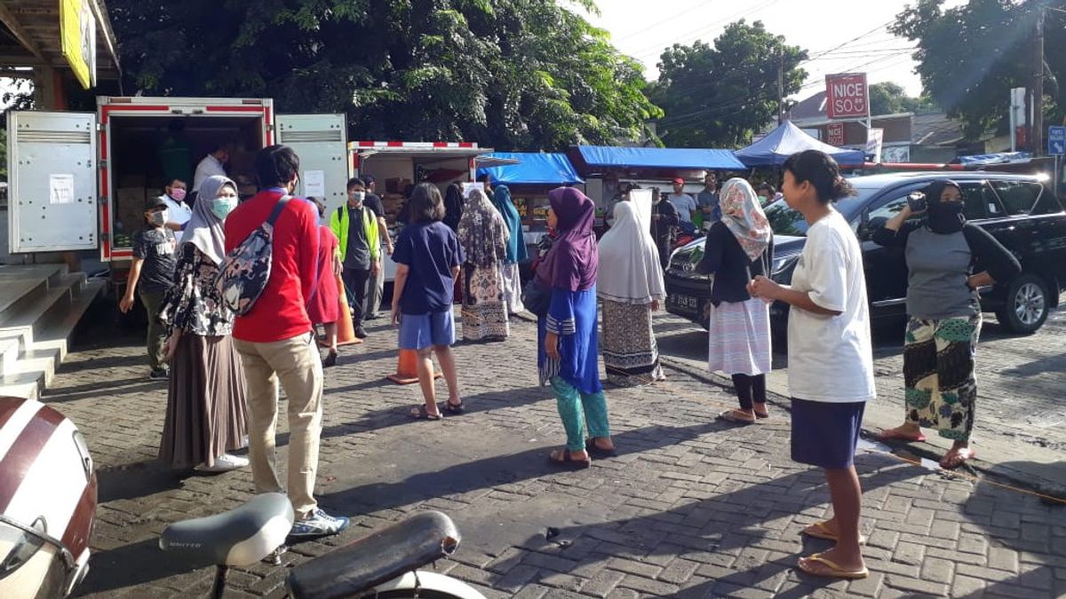 Pasar Murah Ditunda Sementara, Pengamat Beri Opsi Sembako Didistribusikan ke Rumah