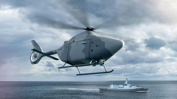 Proteus: Drone Helikopter Tak Berawak Pemburu Kapal Selam Siap Diuji Coba oleh Royal Navy