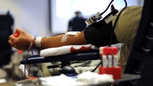 Pria dengan Golongan Darah Langka Ini Sukses Atasi Fobia Jarum dengan Donor Darah, 'Spesialis' Keadaan Darurat