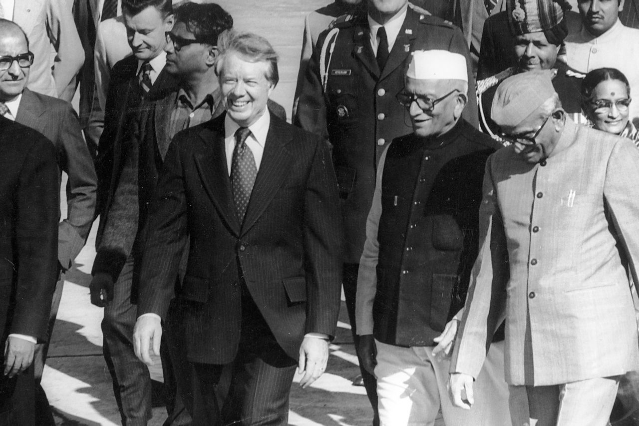 Respect The Late Former US President Carter, This Village In India Changed Its Name To Carterpuri