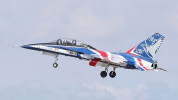 Modernisasi Militer untuk Antisipasi Ancaman China: Taiwan Pamerkan Jet AT-5 Terbaru, Gantikan F-5 Besutan Amerika Serikat