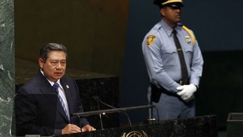 الخطاب الأخير لسوسيلو بامبانغ يودويونو في الجمعية العامة للأمم المتحدة