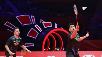 Sabar/Reza Tumbang di Semifinal BWF World Tour Finals 2024