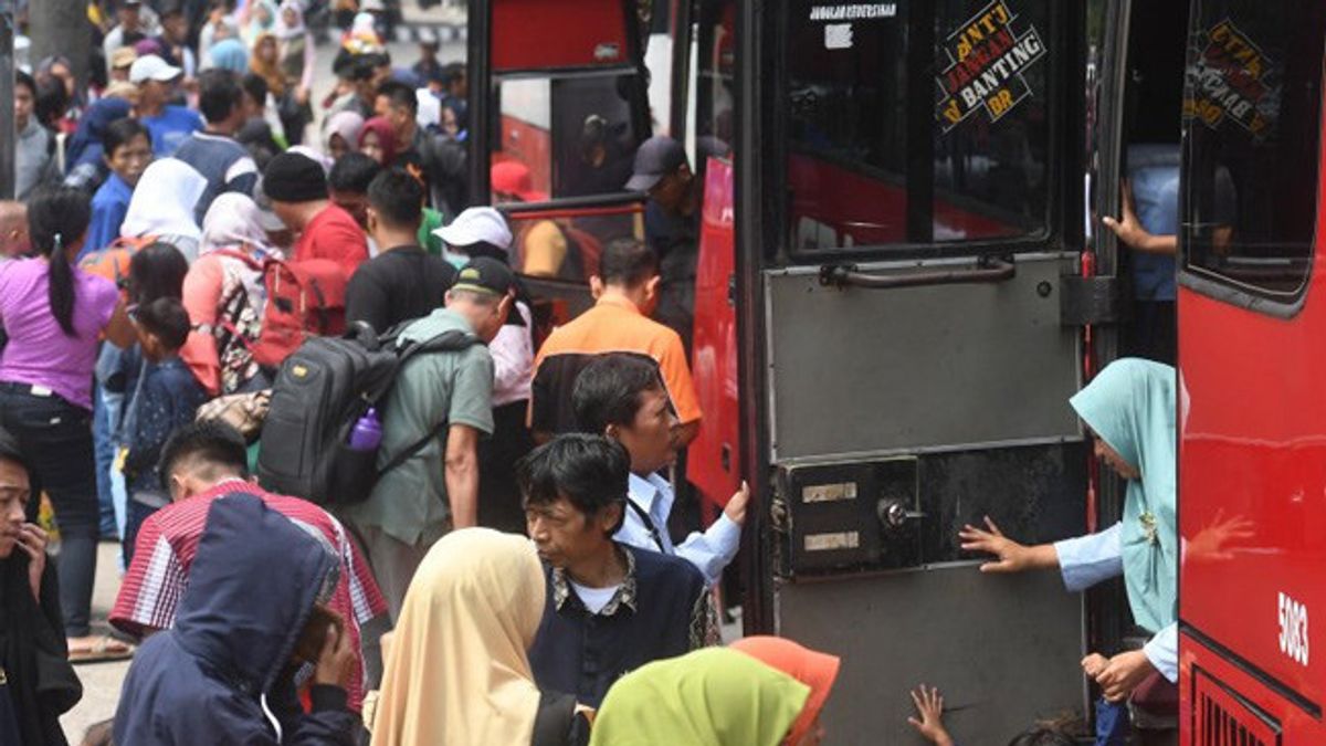 Not Implementing Justice Operations, DKI Provincial Government Asks Immigrants Entering Jakarta After Lebaran To Report RT/RW