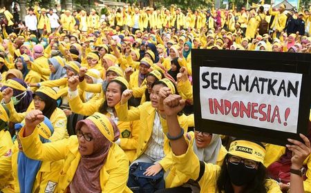 Ketika BEM UI Menyebut Gedung DPR Sarang Tikus: Bagus, Idealisme Kaum Muda Harus Dinyatakan