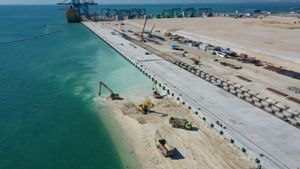 Progres Makassar New Port Sudah 77 Persen