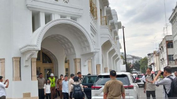 Ditemani Bobby Nasution, Wapres Gibran Kunjungi Kota Tua Kesawan Kota Medan