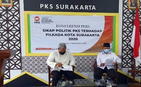 PKS Solo Abstain Pilkada Surakarta, Survei Menunjukkan 14 Persen Kader Dukung Gibran