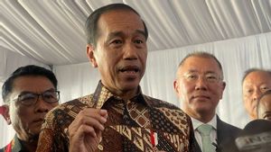 Jokowi nie la question lancée par PKS sur Cawe-cawe S’il vous plaît, le nom de Kaesang lors des élections de 2024
