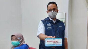 100,030 Moderna Vaccines Prepared For The General Public In DKI Jakarta