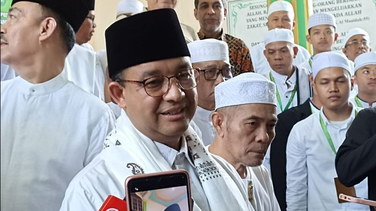 Contrairement à Jokowi Gencar Building Road, Anies veut plus de voies de train