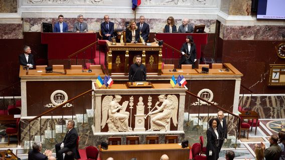 Welcoming French Fighter Jet Promises, President Zelensky: Can Putin Win War? No