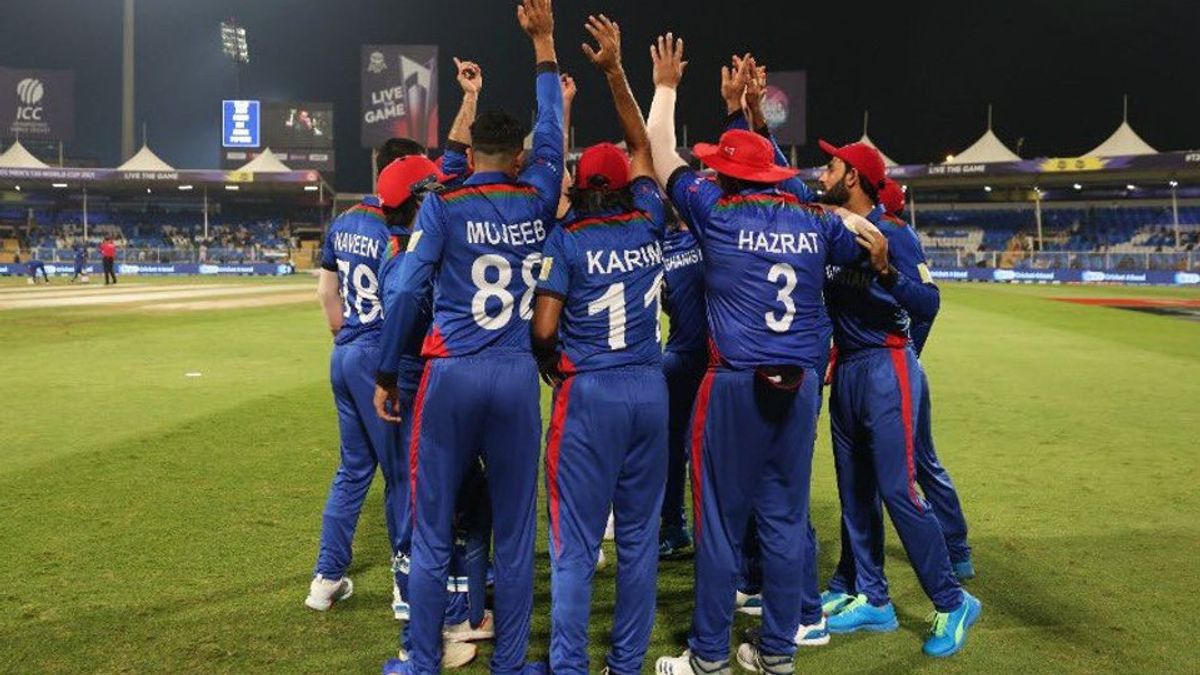 Tim Kriket Afghanistan Menangkan Pertandingan Piala Dunia Twenty20, Pejabat Taliban Beri Ucapan Selamat