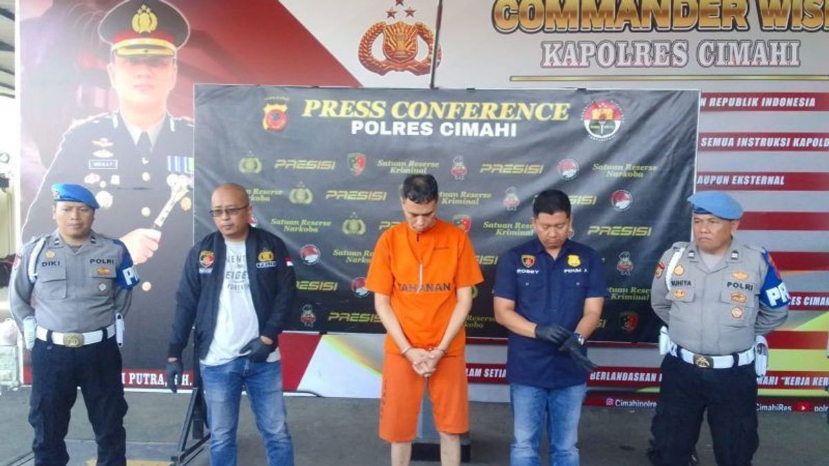 Dirut BUMD Bandung Barat Tersangka Penipuan Cek Kosong, Kerugian Ditaksir Capai Rp2 Miliar