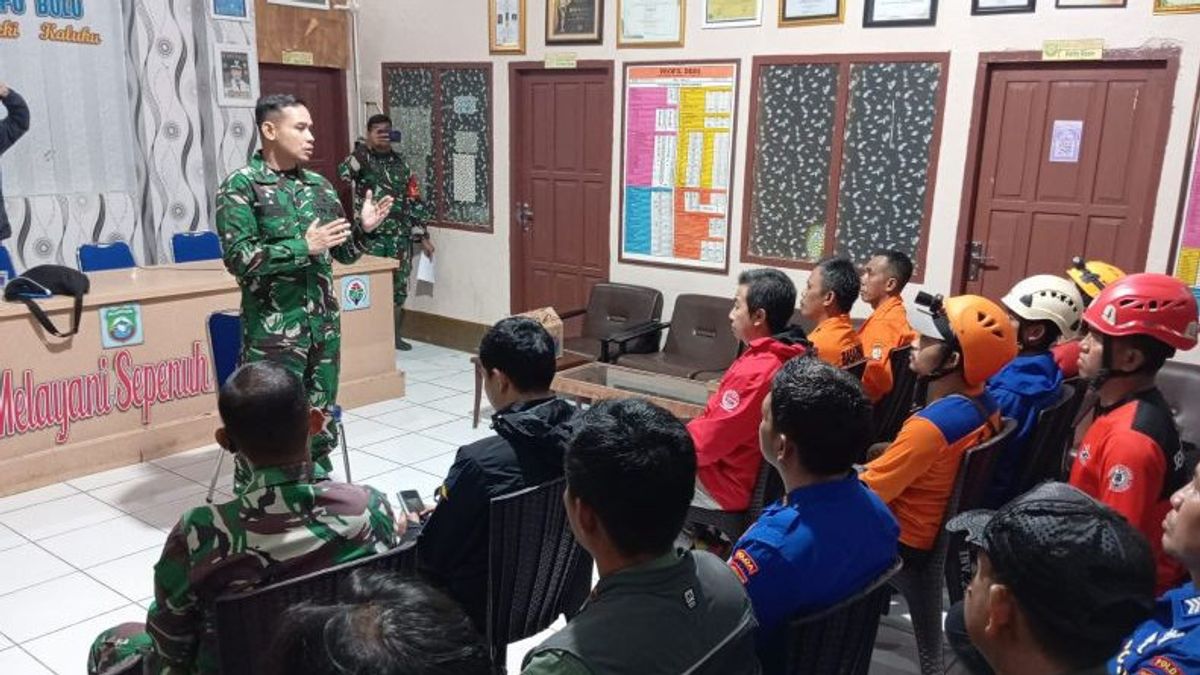 Tim Gabungan kembali Lakukan Pencarian Pesawat ATR 42-500 Tujuan Yogyakarta - Makassar