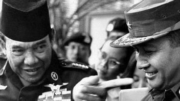 索哈托和苏加诺在G30S/PKI事件期间在哪里