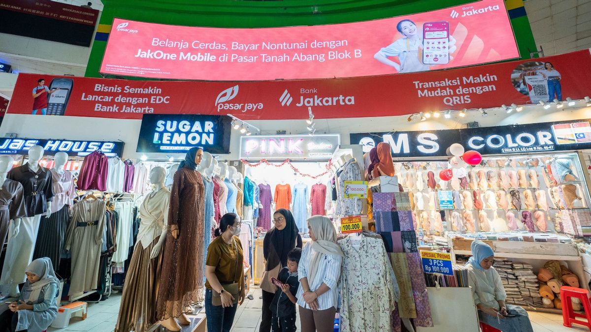 Bank Jakarta Telah 100 Persen Salurkan Dana Pemerintah Pusat