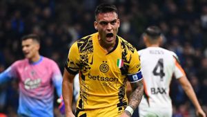 Gol Lautaro Martinez Menangkan Inter Milan Lawan Venezia