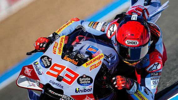 Hasil Kualifikasi MotoGP Spanyol 2024: Marc Marquez Amankan Pole