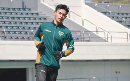 Belum dalam Kondisi Terbaik di Latihan Perdana Bareng Tokyo Verdy, Pratama Arhan: Kondisi Sebenarnya Tidak Bagus karena Karantina