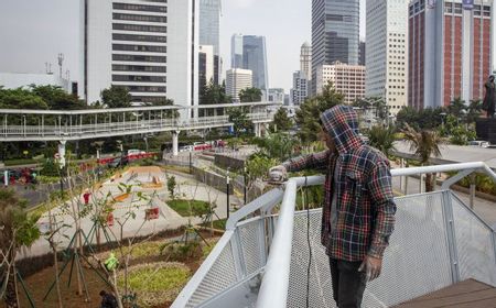 Remaja Citayam Makin Penuh Sesak di Dukuh Atas, MRT Jakarta Kerahkan Tim Patroli