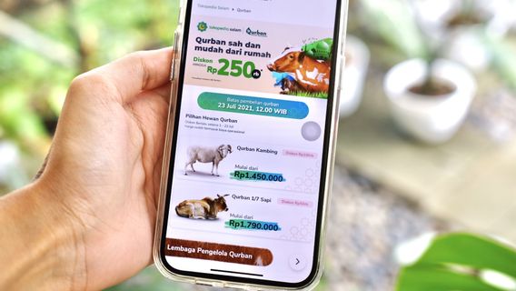 Distribuez Avec Succès Des Centaines De Tonnes D’animaux Sacrificiels L’année Dernière, Tokopedia Pour Des Conseils Sacrificiels Faciles, Sûrs Et Numériquement Mandatés