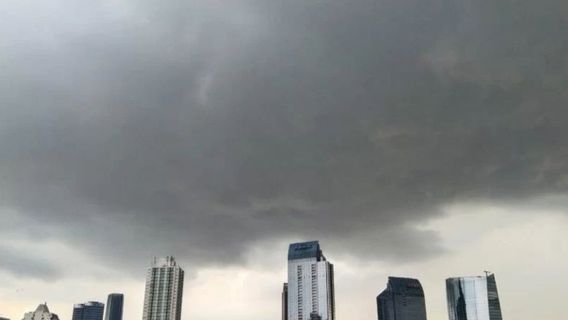 Weather Forecast: A Number Of Areas In Jakarta Have The Potential For Thunderstorms And Strong Winds