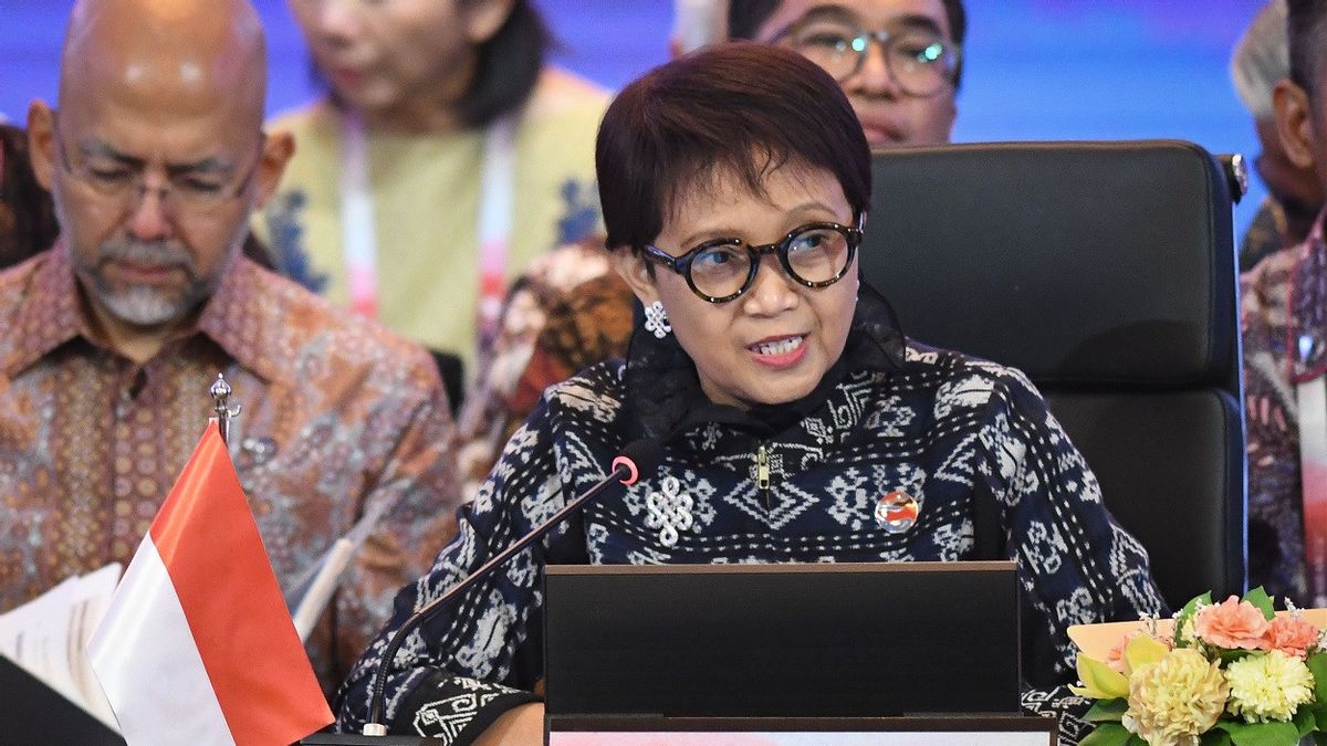 Foreign Minister Retno: The People's Eyes Are On Us to Prove ASEAN is Still Important and Can Contribute
