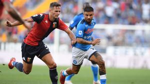 Genoa Vs Napoli 1-2: Fondasi Positif <i>Partenopei</i> di Era Spalletti