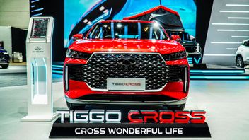 Chery Tiggo Cross Laris Manis di IIMS 2025, Sentuh 500 SPK Sepanjang Pameran