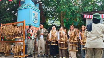 Angklung est devenu le pont culturel indonésien en Australie