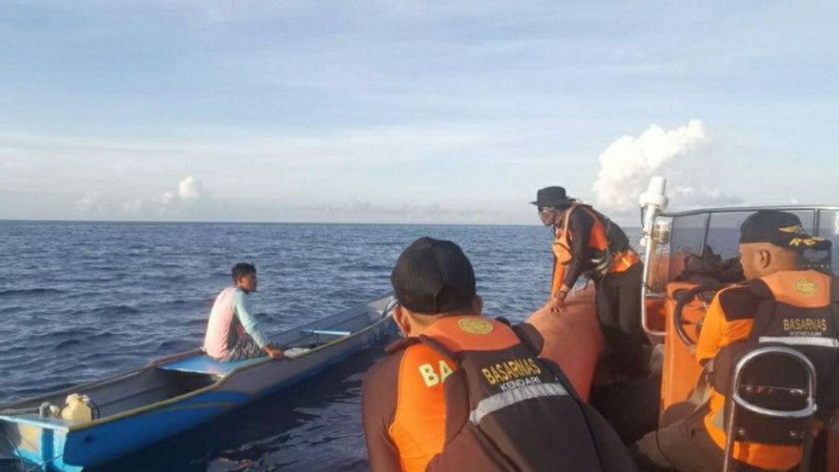 3 Days, Joint SAR Team Still Looking For Missing Fishermen In Buton Waters