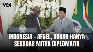 Indonesia Bukan Hanya Sekadar Mitra Diplomatik, Presiden Afsel: Solidaritas Kepada Rakyat Afsel