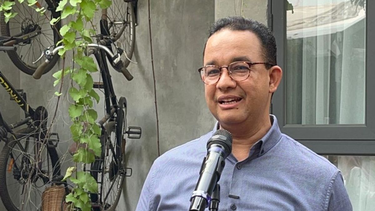 Pesan ke DPW PKS DKI Bocor, Anies Sebut Tak Tahu Ada <i>Deadline</i> Cari Koalisi Pilgub Jakarta