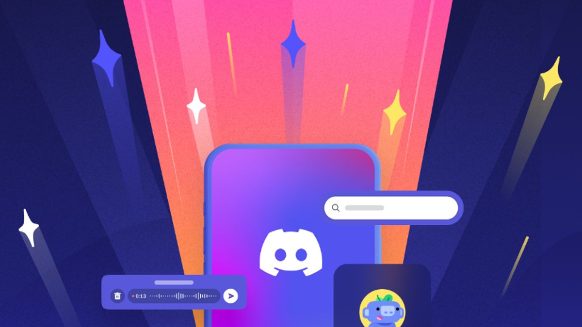 Discord Overhaul App Display On Android And IOS Devices