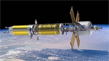 NASA Uji Coba Roket Berbasis Nuklir Pada 2027, Bisa Bawa Astronot ke Mars dalam Waktu Singkat