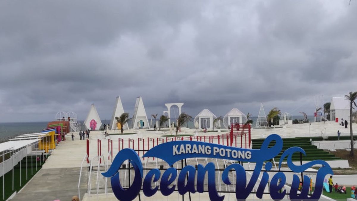 Kabar Gembira dari Cianjur, Obyek Wisata Pantai Selatan Kembali Dibuka