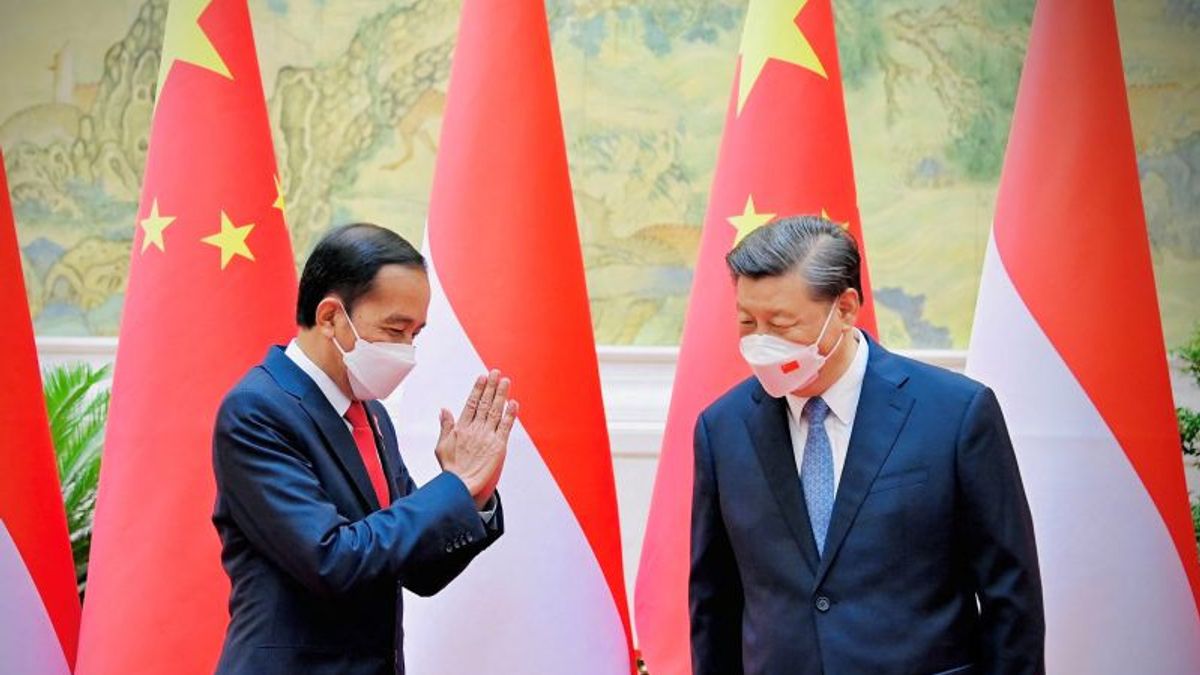 Xi Jinping Schedules Formal Talks With Jokowi