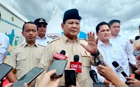 Presiden Prabowo Klaim Berhasil Kendalikan Harga pada 100 Hari Masa Kerja