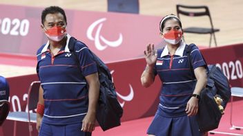 Non Satisfaite De La Médaille Aux Jeux Paralympiques De Tokyo, Leani Ratri: Je Veux 3 Médailles D’or