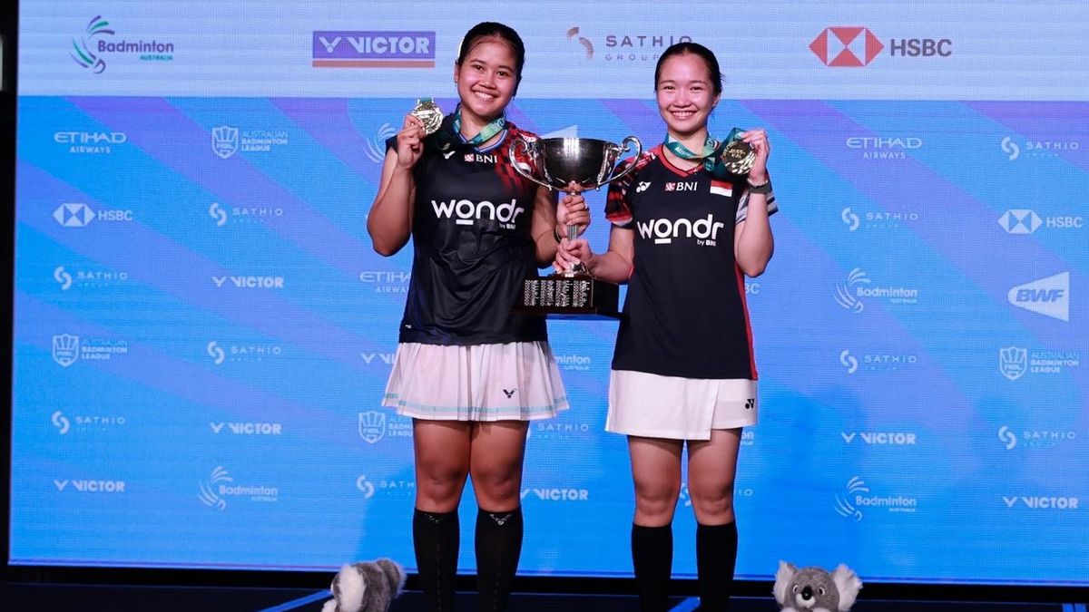 Hasil Lengkap Australia Open 2025: Indonesia Mengamankan Dua Gelar